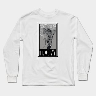 Tom Waits Long Sleeve T-Shirt